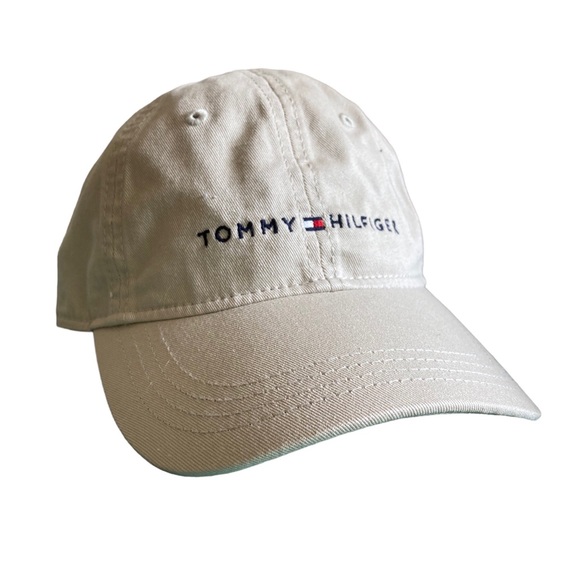 Tommy Hilfiger Other - Tommy Hilfiger Beige Cap Hat